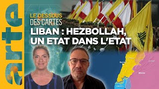 Liban  Hezbollah un État dans l’État  Une leçon de géopolitique  ARTE [upl. by Gnuhp]