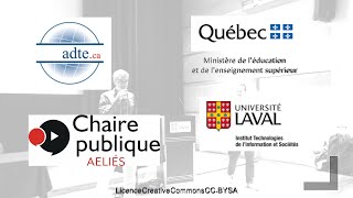 Yoshua Bengio  IA  Colloque ADTE 2019 [upl. by Ojyram]