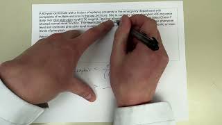 Corrected Phenytoin calculation NAPLEX difficulty easy [upl. by Surtemed]