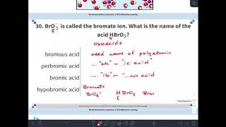 Chem101 Ch 5 lecture video 7 [upl. by Christoper]