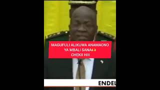 MAGUFULI ALIKUWA NA MAONO YA MBALI SANA🙏 CHEKII HII [upl. by Panta]