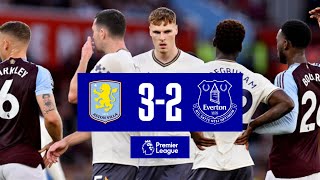 ASTON VILLA 32 EVERTON  Premier League highlights [upl. by Claiborn329]