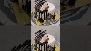 Easy chocolate garnish cake recipe cake cakes cakedecorating barbie cakeinspo baking phoebe [upl. by Maunsell767]