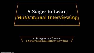 Motivational Interviewing  المقابلة التحفيزية [upl. by Llednor]