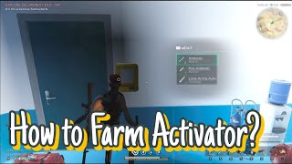 how to farm activator  Once Human [upl. by Ycrem605]