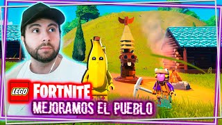 ðŸ”´ LEGO FORTNITE Mejoramos EL PUEBLO LEGOLAND 2 [upl. by Tamaru]