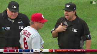 Infield Fly Call Causes Confusion [upl. by Reedy]