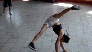 bboy shory 31 airtracks [upl. by Erdman628]