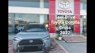 Test Drive Toyota Corolla Cross 2022 [upl. by Thirzia868]