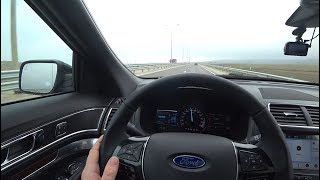 Дневник владельца Ford Explorer 2018  Снял работу адаптивного круиза  Замерил расход по трассе [upl. by Oihsoy691]