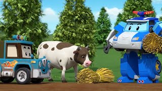 Lets Go on a Trip  POLI Song Compilation  Kids Songs  Sing Along  Robocar POLINursery Rhymes [upl. by Ijies]