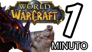 World of Warcraft en 1 minuto [upl. by Amhsirak627]