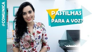 Usar PASTILHAS e SPRAYS melhoram a VOZ  VEDA23 [upl. by Corsetti]