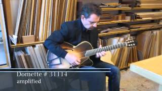 Daniel Slaman plays the Domette  31114 [upl. by Esbensen]