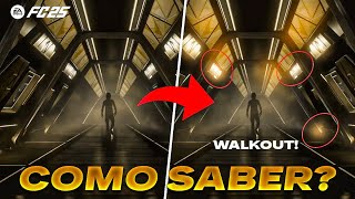 FC 25  🔥 COMO SABER SE É WALKOUT DUPLO WALKOUT OU TELA  LINKER [upl. by Sheepshanks]