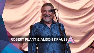 Robert Plant amp Alison Krauss  When The Levee Breaks Glastonbury 2022 [upl. by Cosimo456]