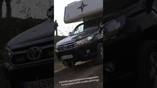 PICKUP CAMPER tv WohnkabinenOffroadtraining [upl. by Hanny]