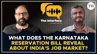 Ep8 What does the Karnataka reservation bill reveal about Indias job market with Dr Suresh Babu [upl. by Naj]