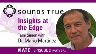 Dr Mario Martinez – Insights At The Edge Podcast wTami Simon PART 1 of 2 IATE 111814 [upl. by Nallid]