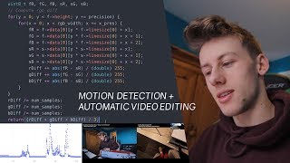 Motion Detection Algorithm Edits my Videos [upl. by Cimah]