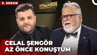 Prof Dr Celal Şengör  Candaş Tolga Işık ile Az Önce Konuştum 10 Kasım Özel  10 Kasım 2023 [upl. by Tirma415]