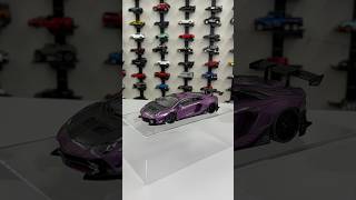 LB Work Lamborghini Aventador Limited Edition Carbon Bonet Scale 118 Grade Premium automobile [upl. by Sirtimid]