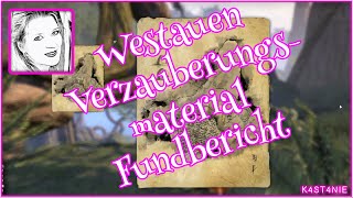 ESO  VerzauberungsmaterialFundbericht in Westauen [upl. by Hsara]