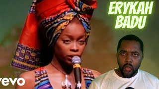 Erykah Badu  Tyrone Live REACTIONWOMEN WEDNESDAY [upl. by Gnap]