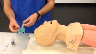 Laryngeal Mask Airway Insertion [upl. by Padgett692]