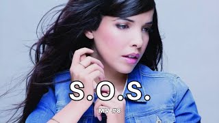 Indila  SOS MV  English Translation  Lyrics  Paroles [upl. by Reema]