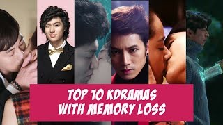 Top 10 KDramas on Memory Loss and Amnesia [upl. by Huff388]