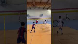 Futsal training for u7 futsal futsalindonesia futsalskill soccer [upl. by Samau]