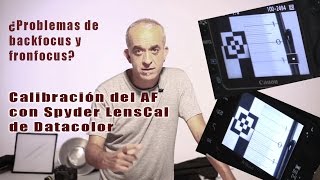 Soluciona el backfocus y frontfocus con Spyder Lenscal [upl. by Elokin648]