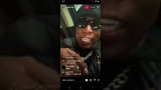 YUNGEEN ACE Reacts To Foolio Death DISSES HIM ON LIVE [upl. by Nilhsa]