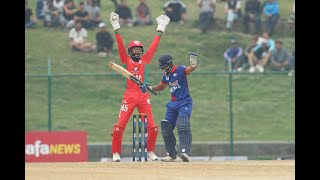 Nepal vs USA LIVE CRICKET cricket subscribe live [upl. by Nnalorac]