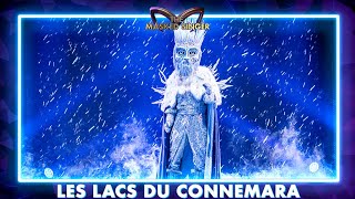 IJskoning  ‘Les Lacs Du Connemara’  Aflevering 7  The Masked Singer  VTM [upl. by Assilaj]