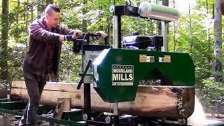 Portable Sawmills Are they worth the money Woodland Mills HM126 [upl. by Adnical]