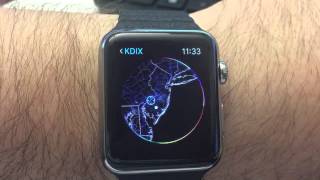 RadarScope on Apple Watch [upl. by Marla171]