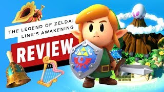 The Legend of Zelda Links Awakening Review [upl. by Einram]