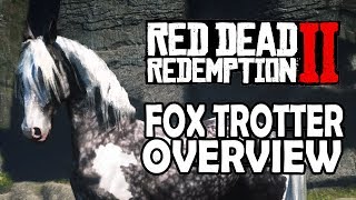 Missouri Fox Trotter Overview  Red Dead Redemption 2 Horses [upl. by Eemak417]