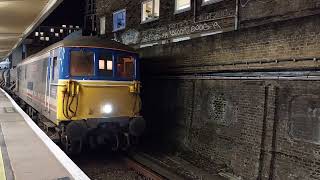 73128 and 73213 departing London Victoria [upl. by Muns809]