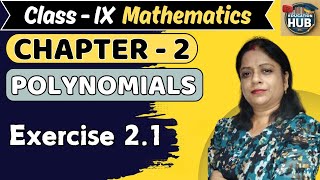 Exercise 21  Polynomials  CLASS 9 MATHS CHAPTER 2 [upl. by Ummersen]