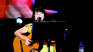 小野麗莎 Lisa Ono  The Girl from Ipanema  2010 Simple Life 簡單生活節 [upl. by Ardnekahs]