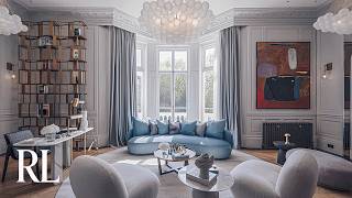 Inside a £4890000 Award Winning London Apartment [upl. by Nosittam]