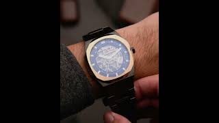 Black Gold – Drake Skeleton Automatic  Earnshaw1805 EarnshawMoment Luxury Lifestyle watch [upl. by Mandler]