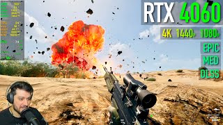 SQUAD is Awesome But it needs Optimization  RTX 4060 Test [upl. by Hutt]