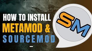 How To Install Metamod Sourcemod amp Add Admins On Your Game Server Install Plugins And Mods [upl. by Harrod97]