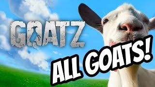 Goat Simulator Remastered  GoatZ  All GoatsMutators [upl. by Cookie558]