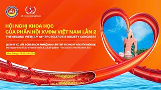 VAS 2024 MÃNG XƠ VỮA HUYẾT KHỐI và HỘI CHỨNG MẠCH VÀNH CẤP NHẬN BIẾT VÀ XỬ TRÍ [upl. by Washburn]