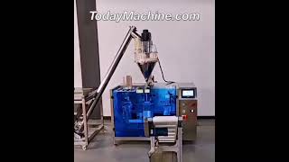 Automatic Snack Chips Biscuit Nuts Horizontal Premade Pouch Packing Machine [upl. by Goles]